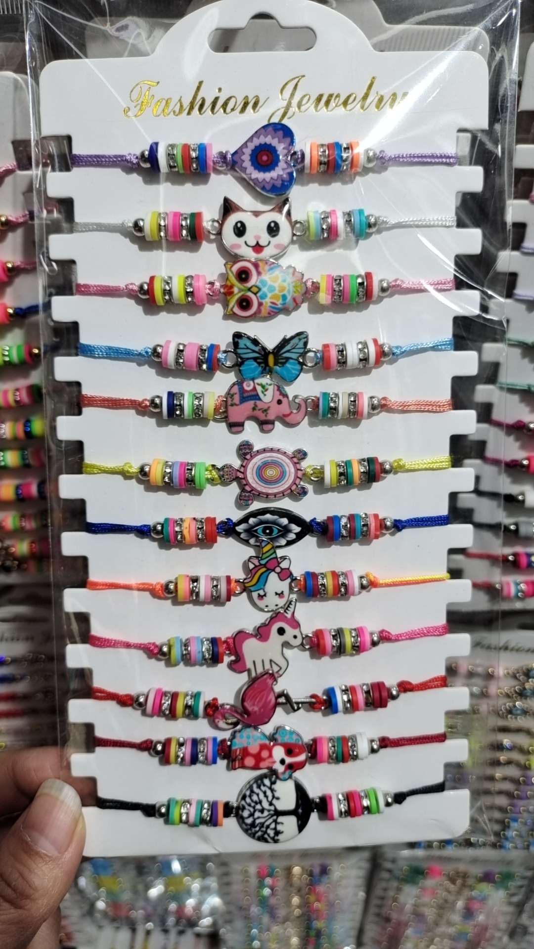 软陶手链，编织手链