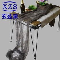 amazon halloween table runner tablecloth gauze romantic wedding bohemian style natural elegant table runner decoration