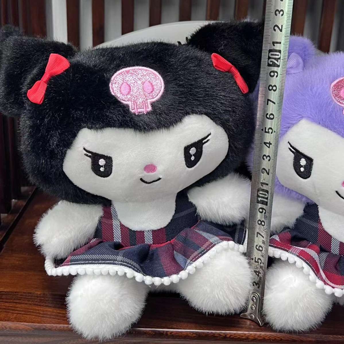 卡皮巴拉毛绒玩具 公仔玩偶 娃娃三丽鸥授权 玩具公仔 玩偶娃娃 软体抱枕 安全无毒材质 适合儿童玩耍详情图5