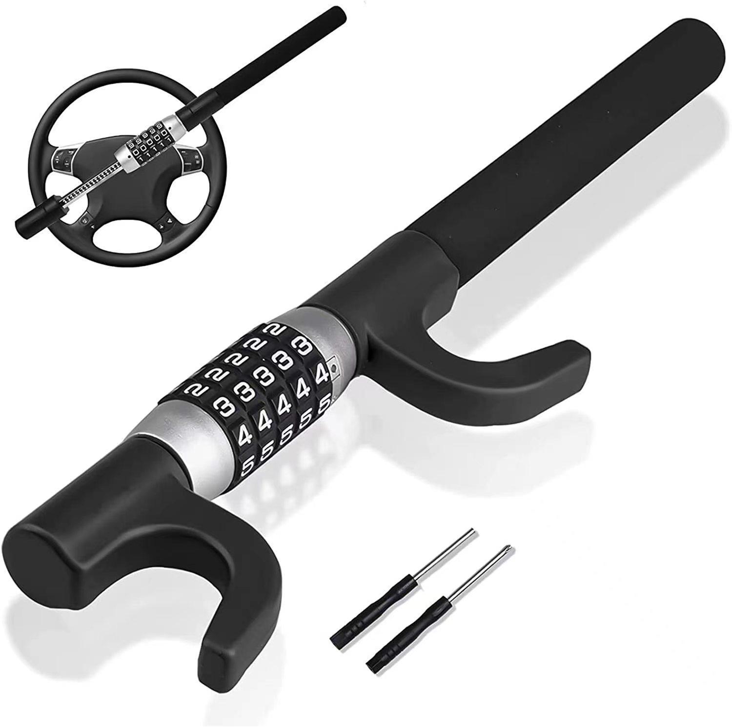Factory Direct Sales Car Password Lock Steering Wheel Password Lock Put in Password Lock Steering Wheel Lock