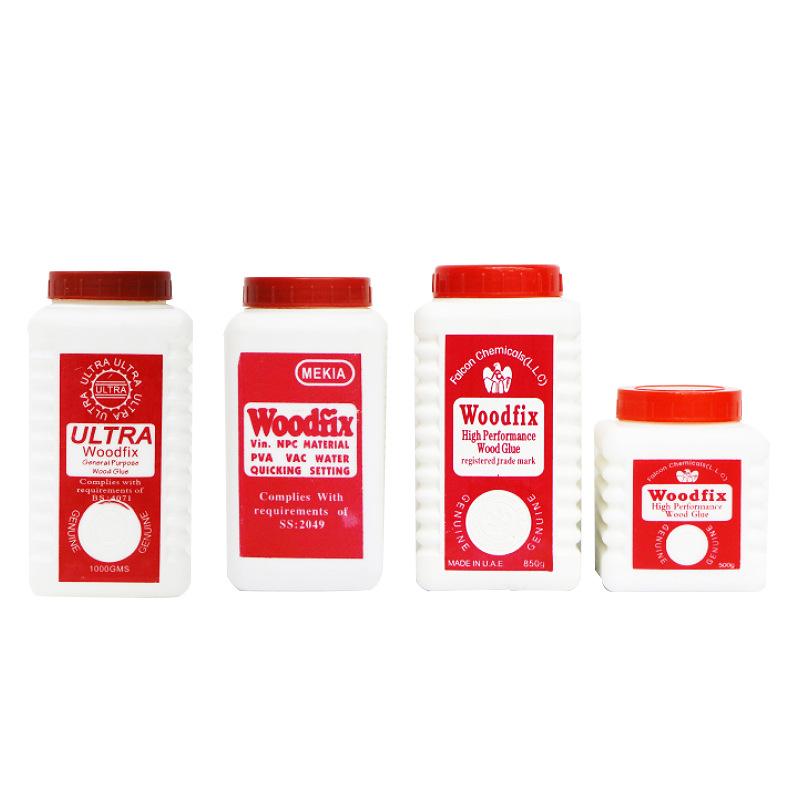 Woodfix Woodglue Furniture Wood Glue Waterproof Seal Wood Glue High Quality Environmental Protection White Latex