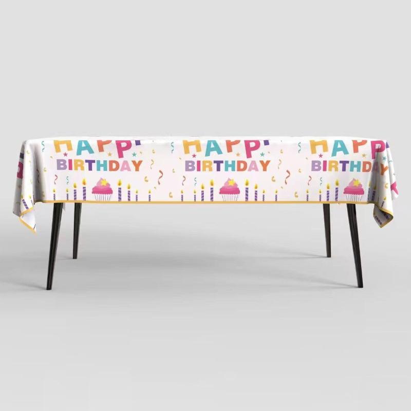 hot selling children's happy school classroom kindergarten scene layout background wall tablecloth balloon decoration party supplies details Picture