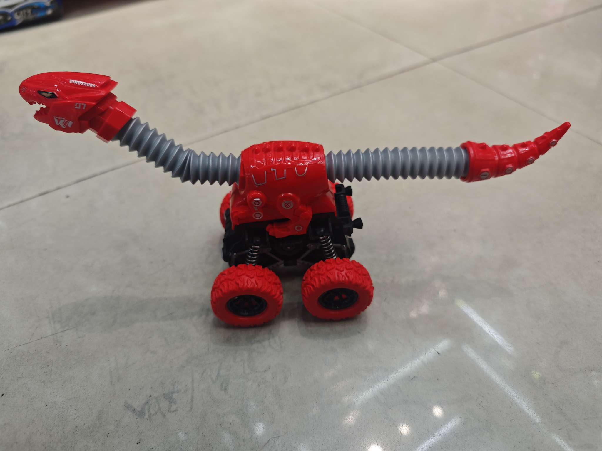 惯性小恐龙车 惯性玩具 Dinosaur 展示盒 多色混色 cheap玩具玩具批发 新款细节图