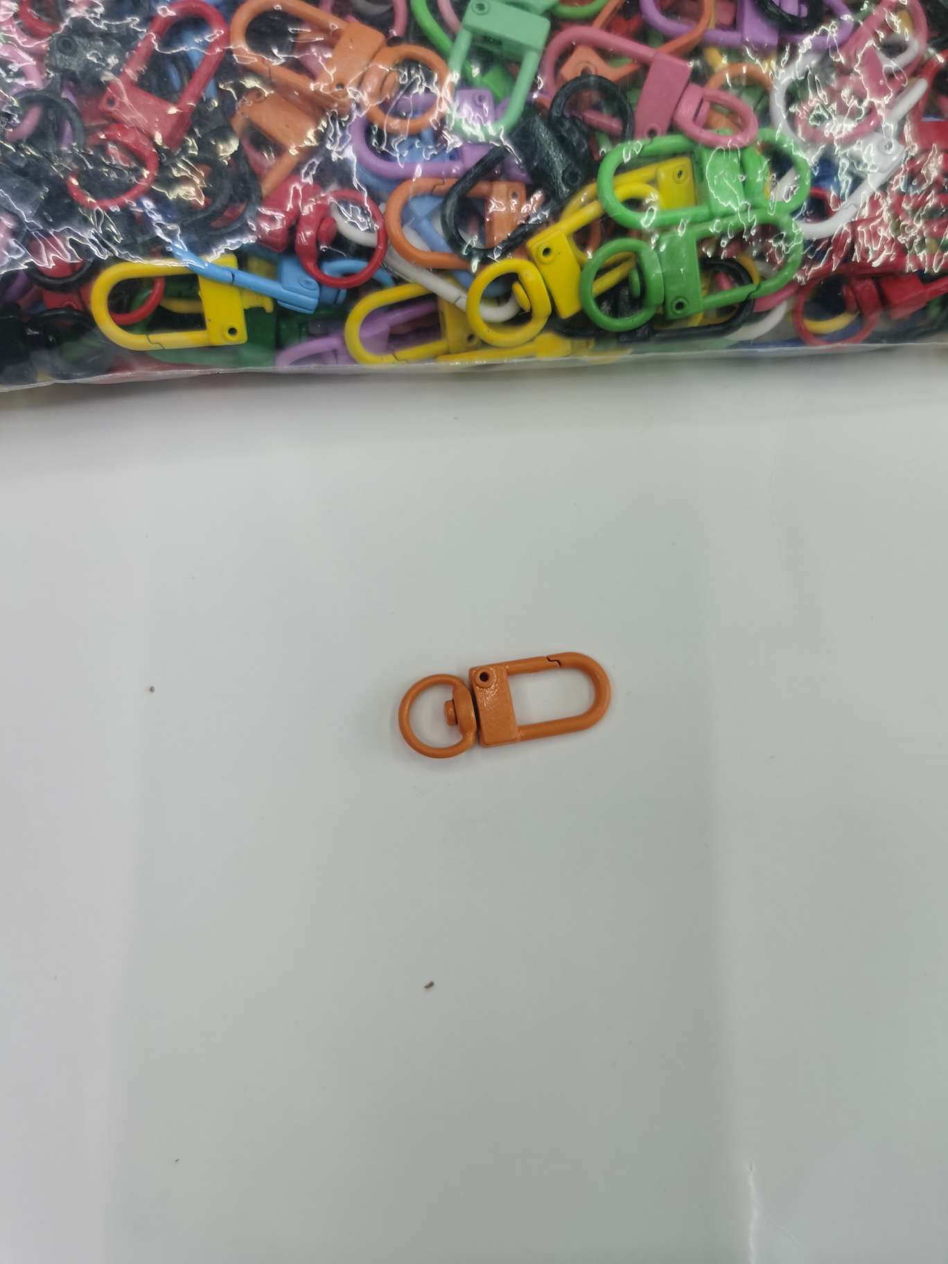 DIY手工制作半成品饰品配件 珠宝首饰耳环项链手链材料包 其他饰品配件一站式购买白底实物图