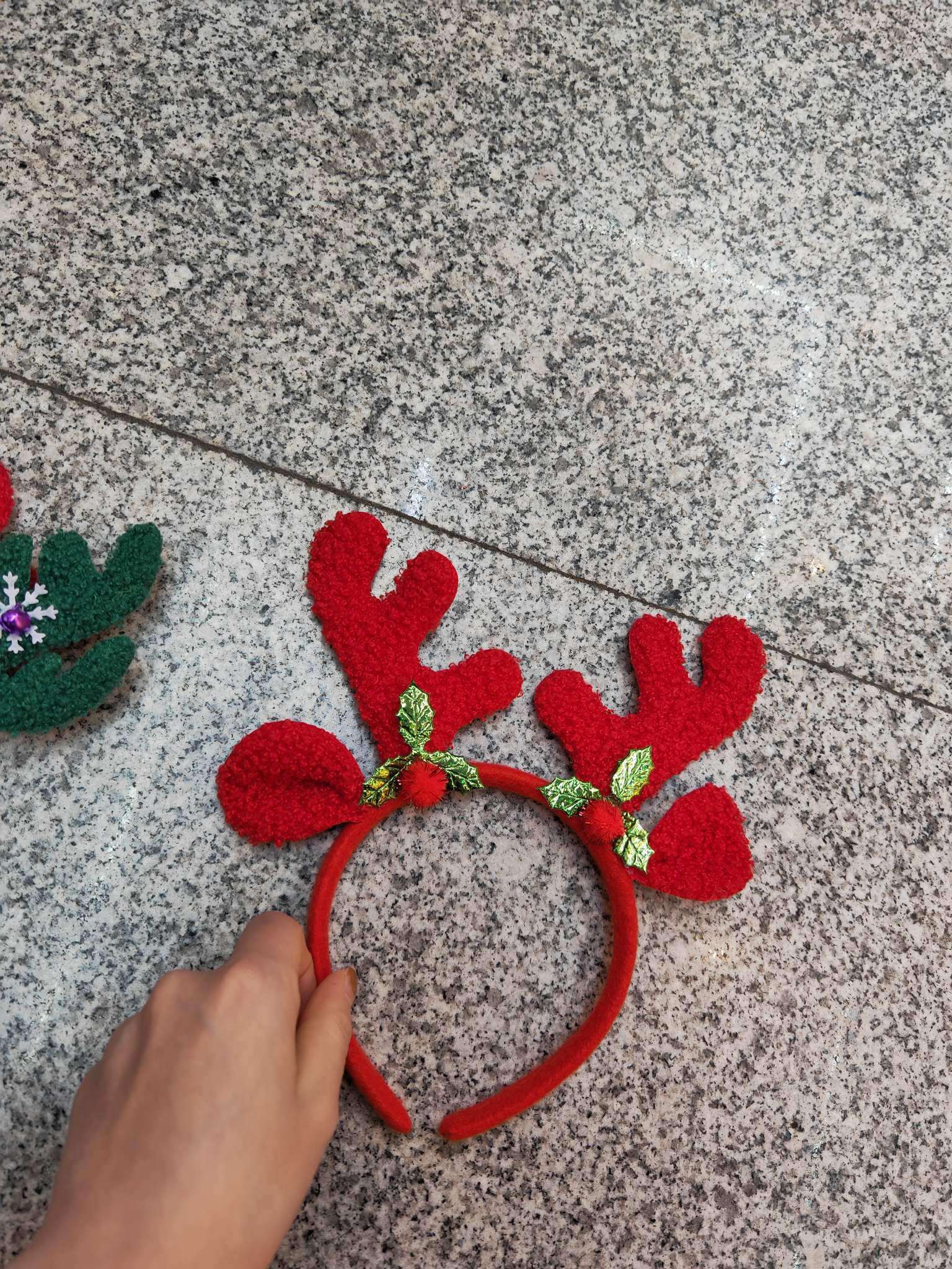 Christmas cultural decorations, office Christmas decorations, Christmas game props, Christmas antler headbands Item Picture