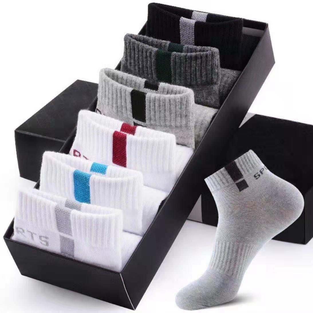 socks men's fall winter men socks autumn and winter athletic socks summer socks four seasons cotton socks business socks deodorant and sweat-absorbing