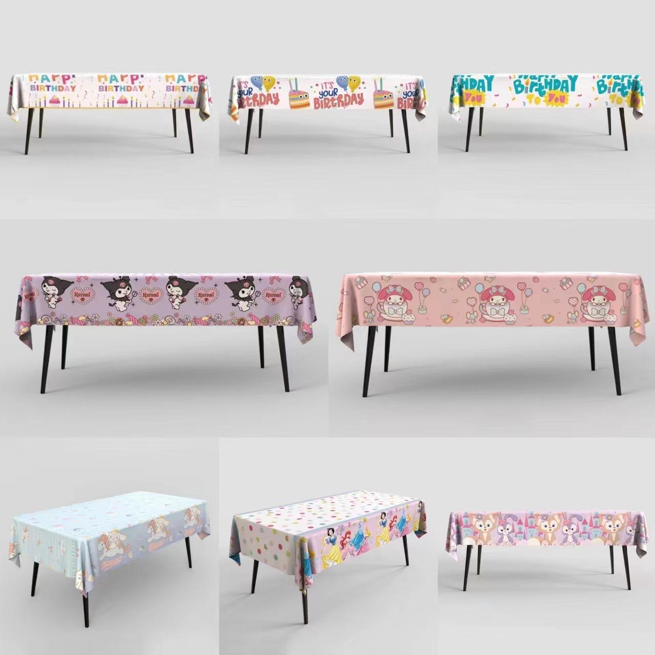 hot selling children's happy school classroom kindergarten scene layout background wall tablecloth balloon decoration party supplies full figure