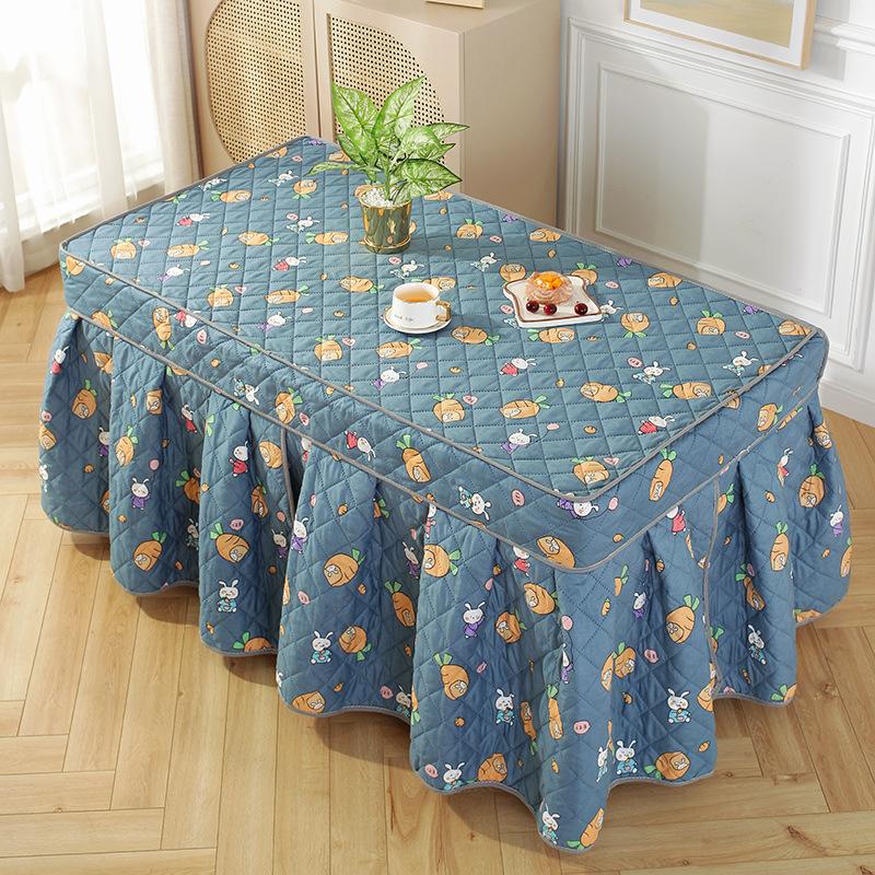 new hot table cover roasting stove rectangular coffee table tablecloth winter electric heating table mahjong machine electric furnace cover