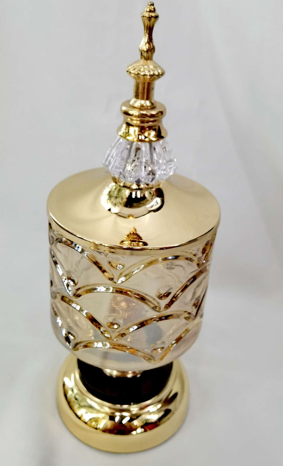 景德镇陶瓷小花瓶 精致工艺品花瓶 亚克力容器 装饰花瓶 礼品工艺摆件 家居装饰品艺术品产品图