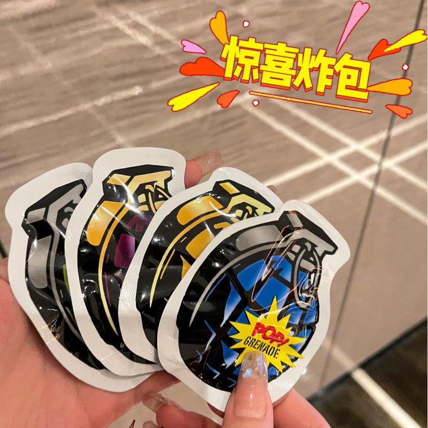 Self-Explosive Grenade Toy Explosive Balloon Internet Celebrity Stinky Fart Fried Air Chamber Scary Funny Prank Whole Person