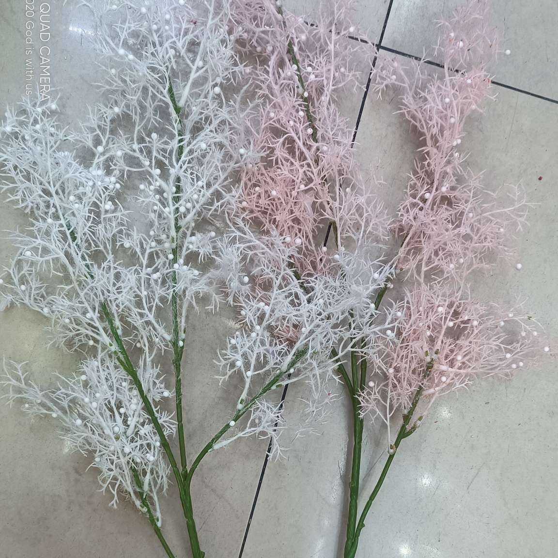 婚庆仿真花 婚庆装饰花，家装干花 仿真花 仿真黄芦草 情人草 full figure