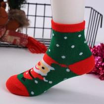 autumn and winter new cotton socks children's socks baby christmas socks child kid medium and big children christmas gift socks factory wholesale