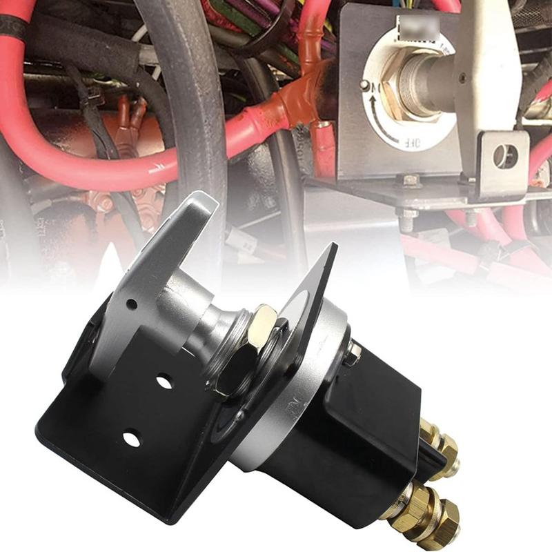 yh3228 battery disconnection switch with locking plate suitable for negative battery battery power-off switch Application Scenario
