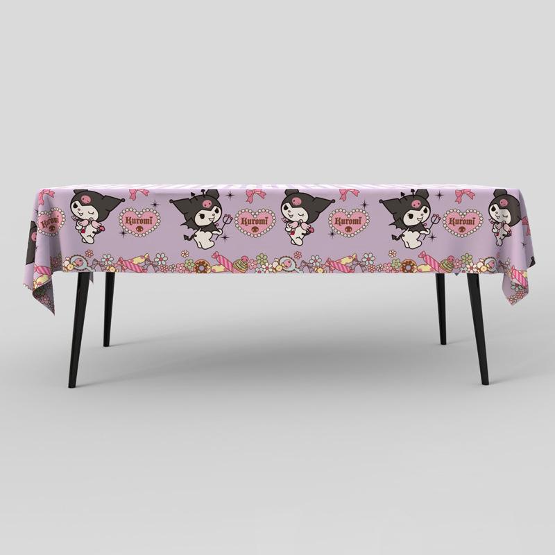 hot selling children's happy school classroom kindergarten scene layout background wall tablecloth balloon decoration party supplies Item Picture