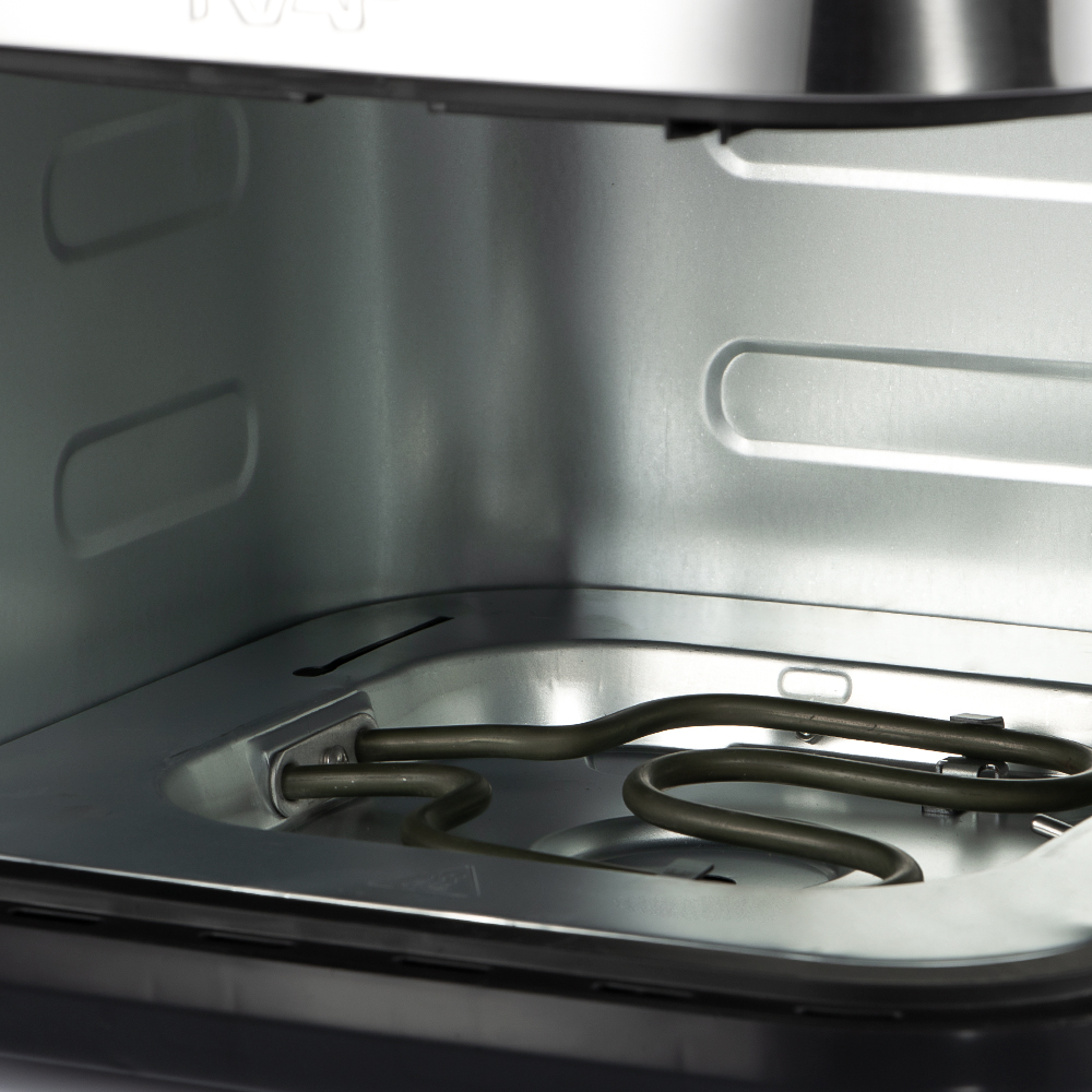 RAF European standard cross-border air fryer, large capacity, multi-functional, smart home visual electric fryer, 8L, no smoke, R.5388 pic 5