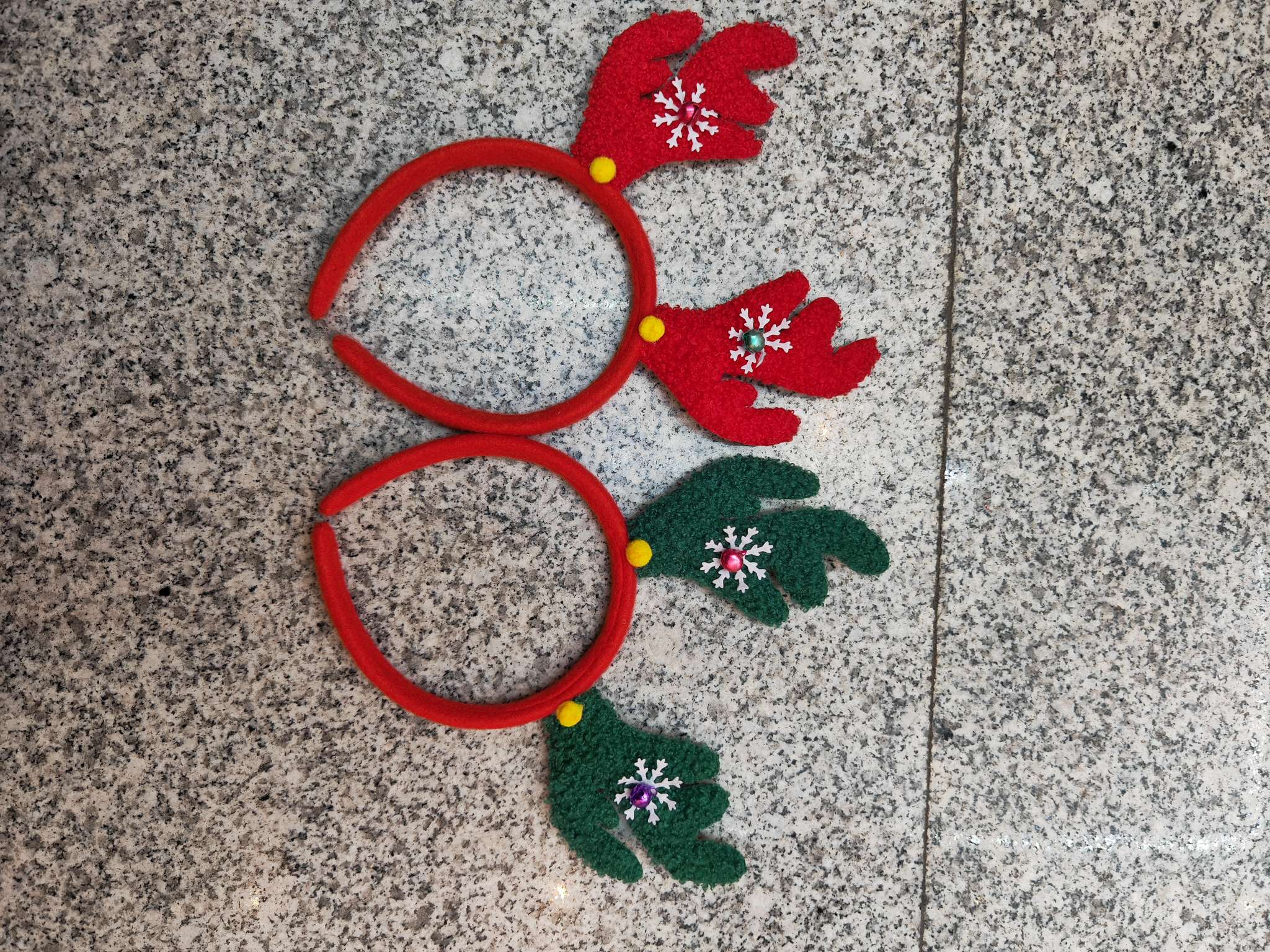 Christmas cultural decorations, office Christmas decorations, Christmas game props, Christmas antler headbands