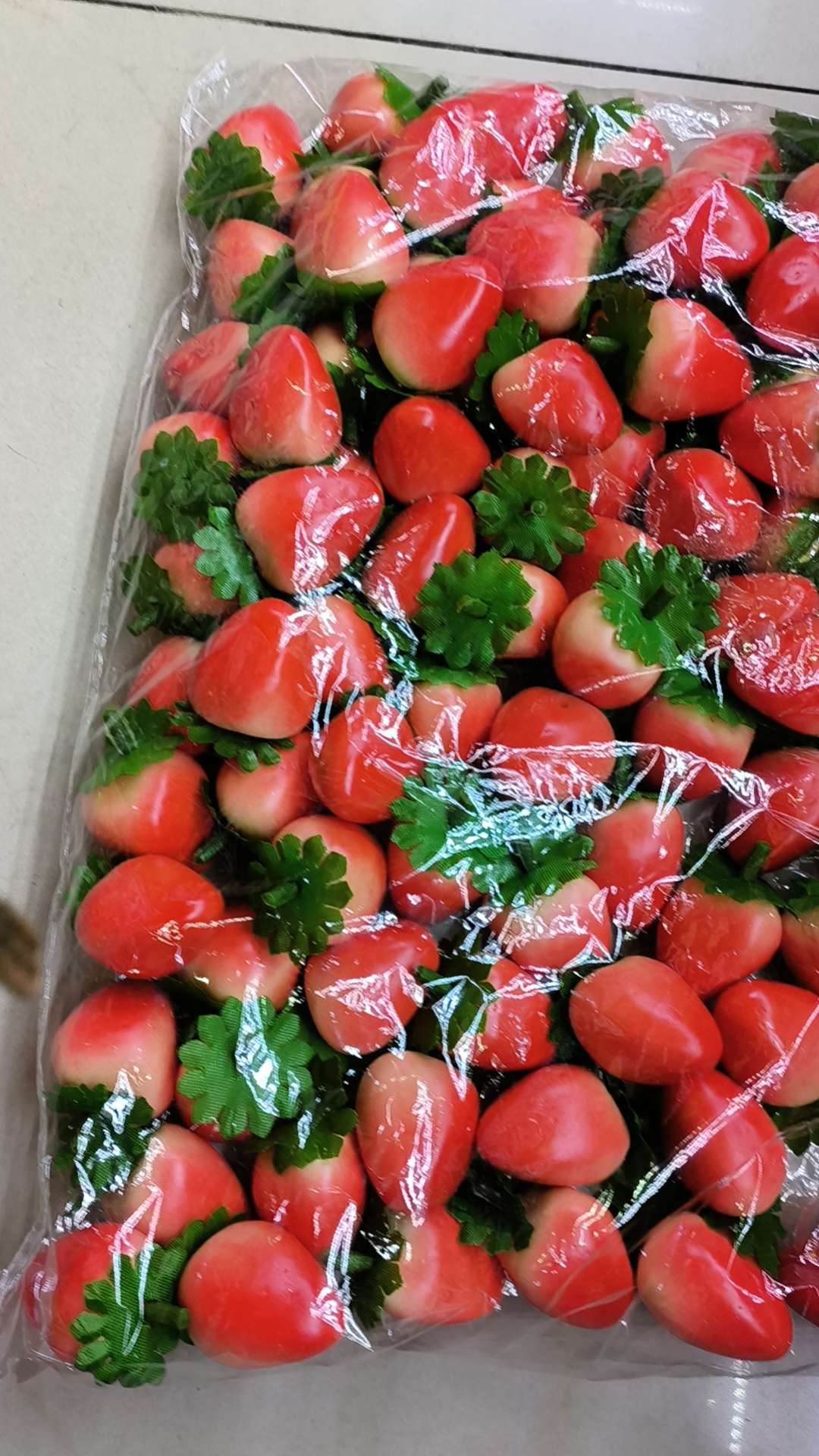 Simulated fruit, fake cherry, mini fruit diy, cherry, apple, vegetable, hair clip accessory, a cute and adorable tool detail image 9