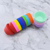 silicone muffin cup baking cake mold steamed rice cake baking tool silicone food grade cake cup