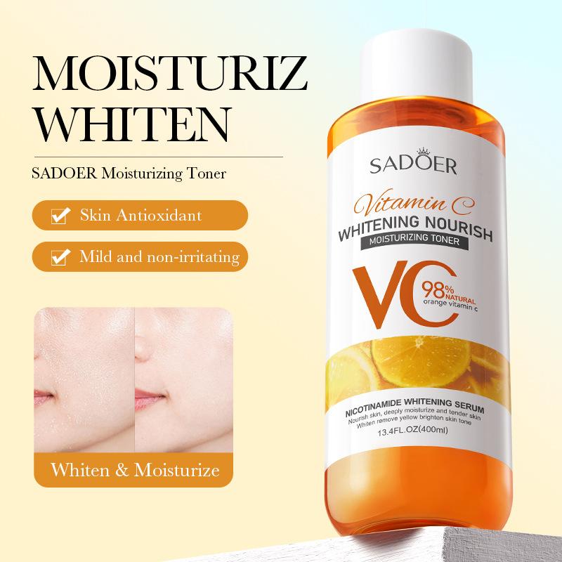 Full English Lotion Sadoer Whitening Nourishing Moisturizing Lotion Moisturizing Cross-Border Foreign Trade Factory Direct Sales