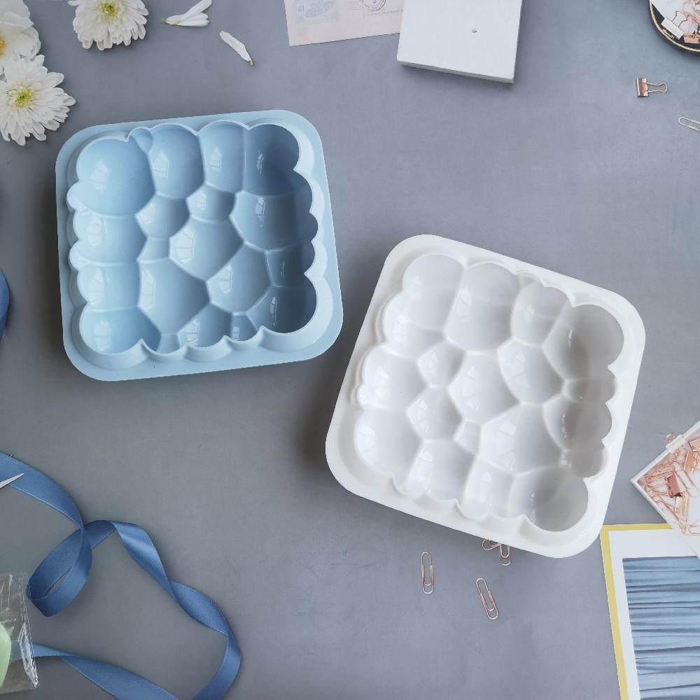 Xiangyun Bubble Cake Mold DIY Ice Cream Jelly Pudding Soap Mousse Cake Mold Application Scenario