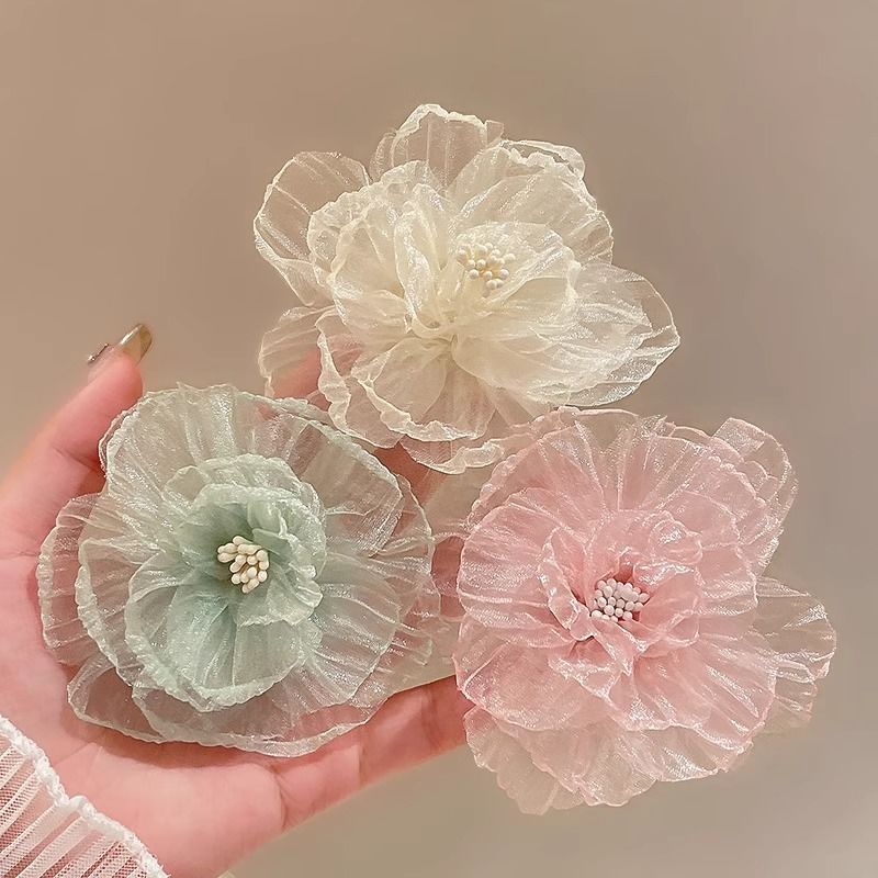 水晶纱翼会动的蝴蝶儿童水钻发夹发卡新款可爱头饰夹子侧边夹碎发夹刘海夹可爱会动的水钻蝴蝶发夹小女孩发饰侧边夹碎发刘海夹详情10