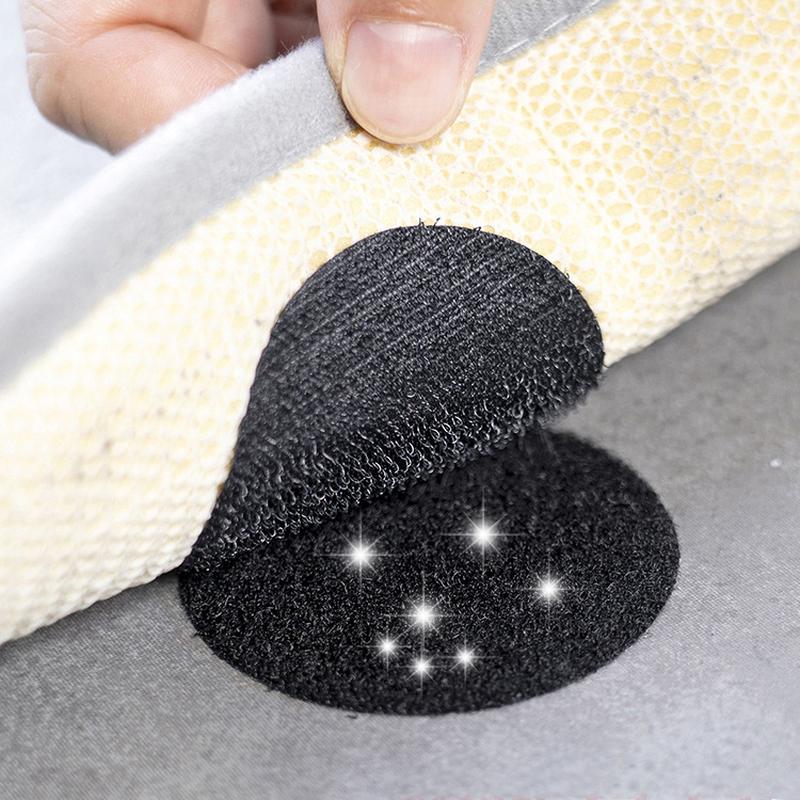 5-piece seamless adhesive fixed velcro bed sheet tablecloth sofa and carpet paste anti-slip holder