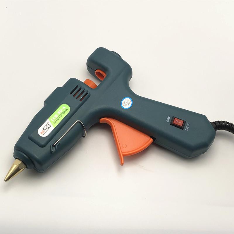 double temperature hot melt glue gun 60-100w saide sd-a 11mm hot glue stick gun double power hot melt glue gun wholesale