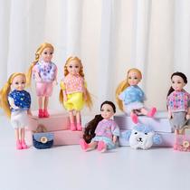 5-inch cross-border chelsea barbie doll set doll reborn bjd simulation little callie doll girl toy