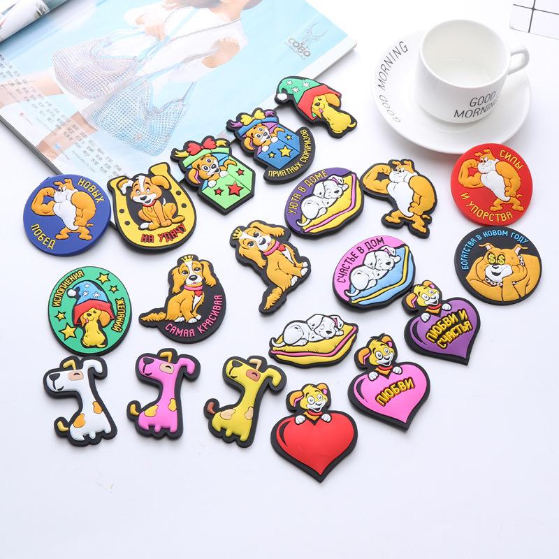 in stock magnet cartoon fridge magnet pvc fridge magnet 3d fridge magnet pvc fridge magnet factory direct sales