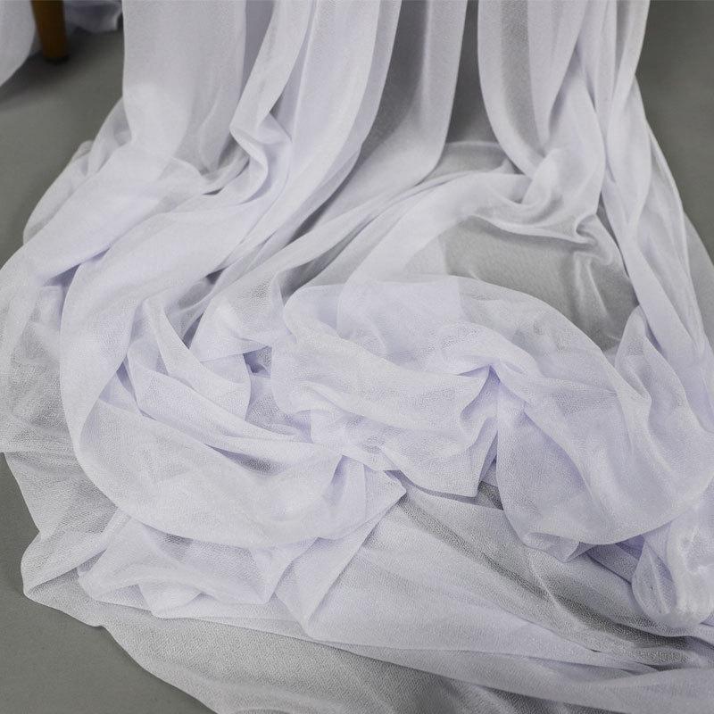 cross-border seaside pneumatic voile outdoor wedding arch decoration purdah birthday party layout tablecloths table runners valance Specification drawing