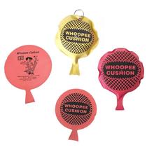 Amazon Trick Whoopee Cushion with Keychain Halloween Funny Fart Cushion Children's Prank Toy