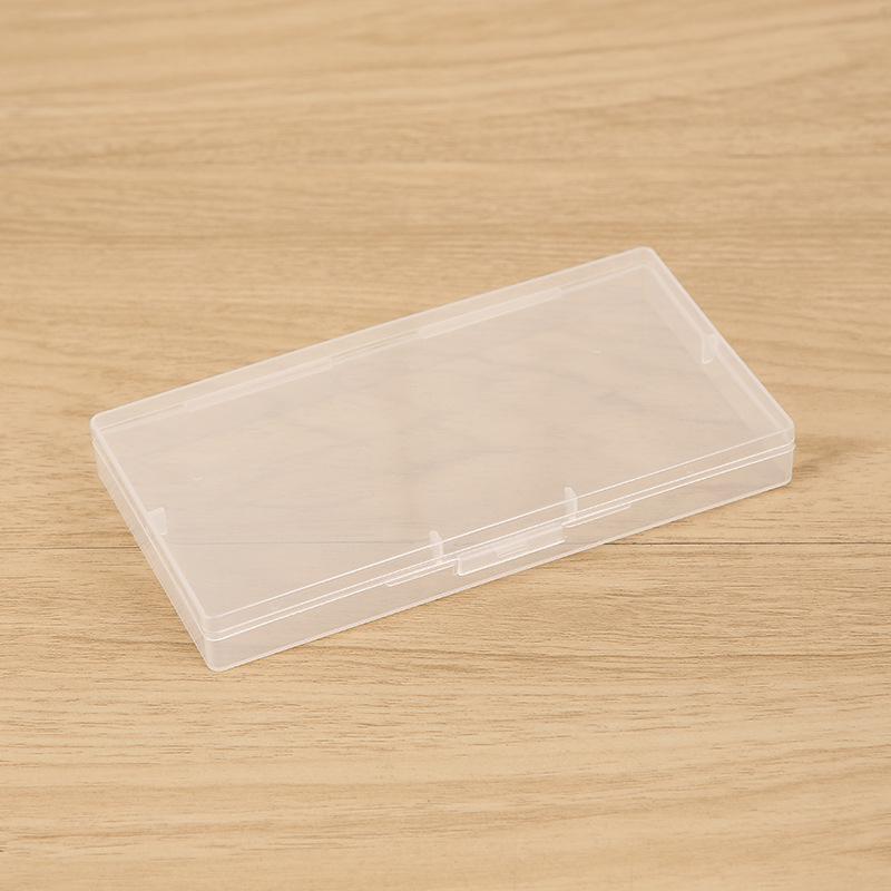 exquisite transparent packing box transparent plastic box box spare parts box accessory box pp box tool box wholesale