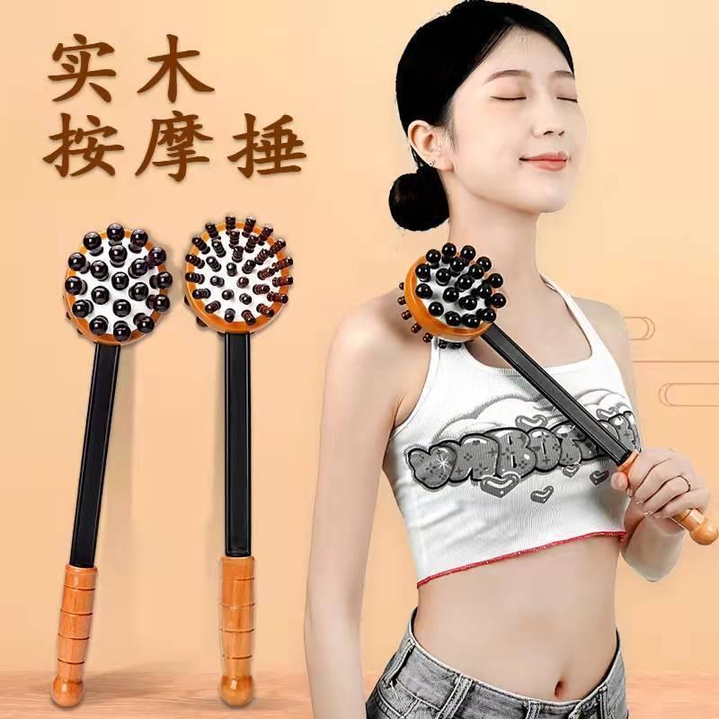massager wholesale stall massage hammer meridian bat dozen massage stick hammer manual handheld health care