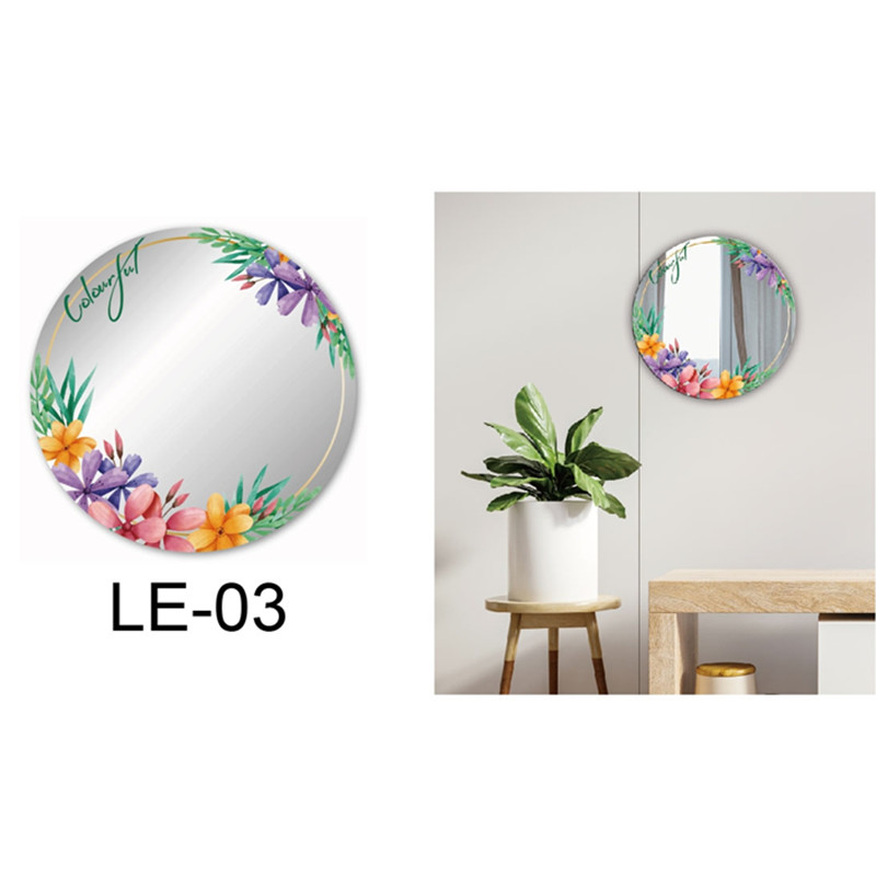ملصق مرآة للمرحاض وغرفة نوم وغرفة نوم ملتصقة Specification image