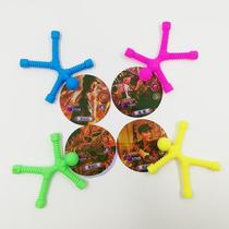 New Exotic DIY Magnet Wall Climbing Man Soft Rubber Doll Toy Vent Magnetic Man Creative Fridge Magnet