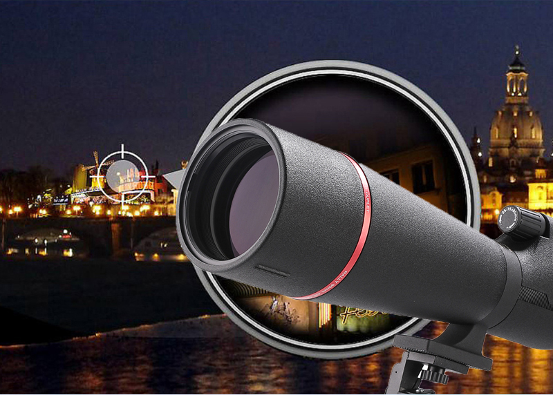 Ziyouhu 25-75X80 astronomical telescopic glasses are professional high-power space high-definition telescopes for stargazing and sky observation pic 21