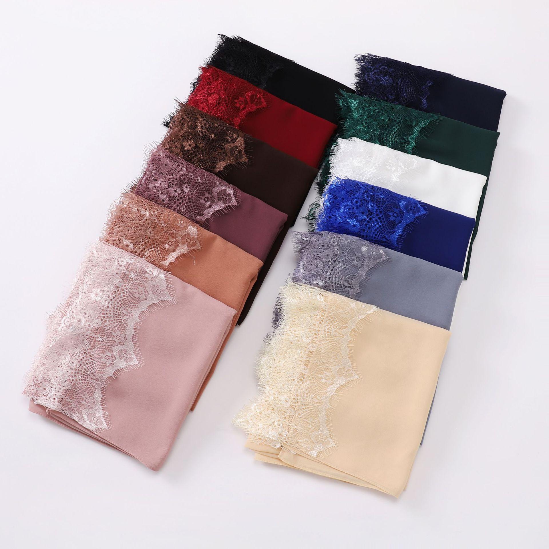 spot new chiffon eyelash scarf hui scarf muslim long scarf middle east scarf hijab