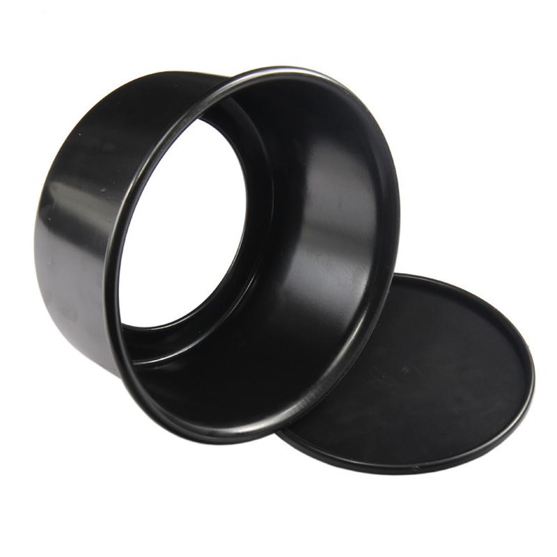 Aluminum Alloy Black Non-Stick Chiffon Cake Mold Live Bottom round Cake Mold 4-Inch ~ 12-Inch