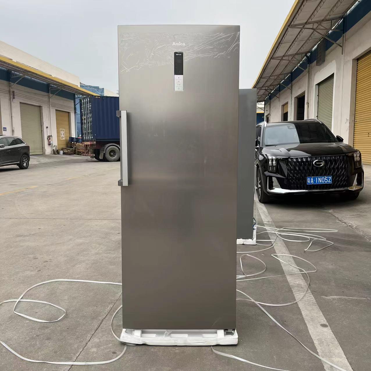 380L Vertical Freezer Full Freezing Or Preservation Freezer Frost-Free Frequency Conversion Fast Freezer Or Fridge