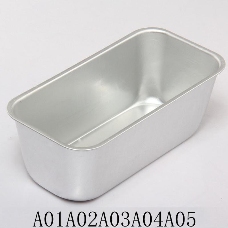 Toast Bread Wholesale Toast Box Rectangular Cake Mold Large Toast Mold Aluminum Alloy Toast Box Baking Tool