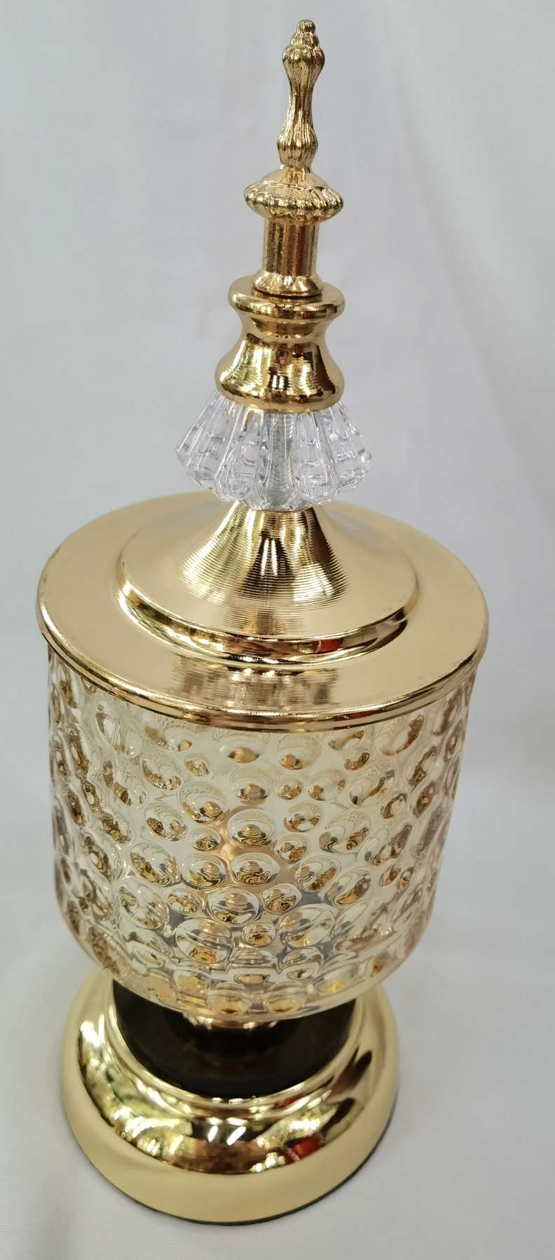 景德镇陶瓷小花瓶 精致工艺品花瓶 亚克力容器 装饰花瓶 礼品工艺摆件 家居装饰品艺术品细节图