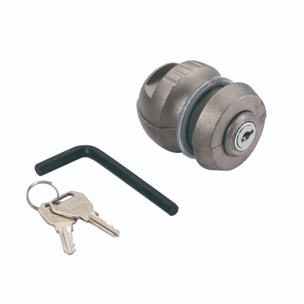 yh1917 trailer accessories connector lock owl lock ball head lock 50mm traffic equipment trailer lock