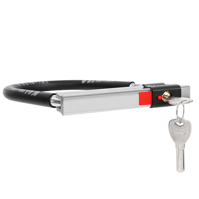plum lock electromobile lock anti-theft u-lock motorcycle lock tricycle lock hydraulic resistance shear battery car lock mh222 Item Picture