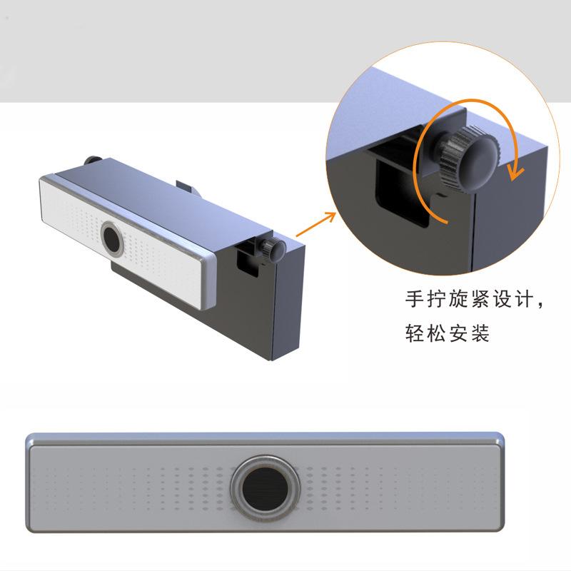 smart fingerprint drawer lock punch free household drawer wardrobe shoe cabinet cabinet door cabinet office fingerprint lock security lock details Picture