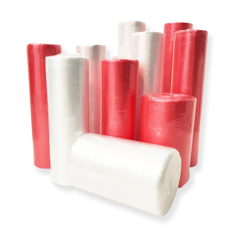 four seasons lvkang disposable tablecloth processing customized red and white thickened waterproof and oilproof dustproof tablecloth banquet break Item Picture