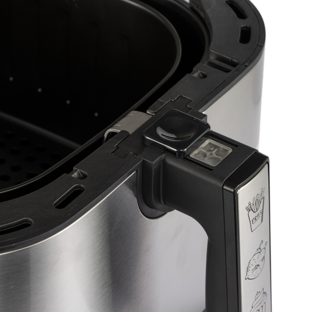 RAF European standard cross-border air fryer, large capacity, multi-functional, smart home visual electric fryer, 8L, no smoke, R.5388 pic 8