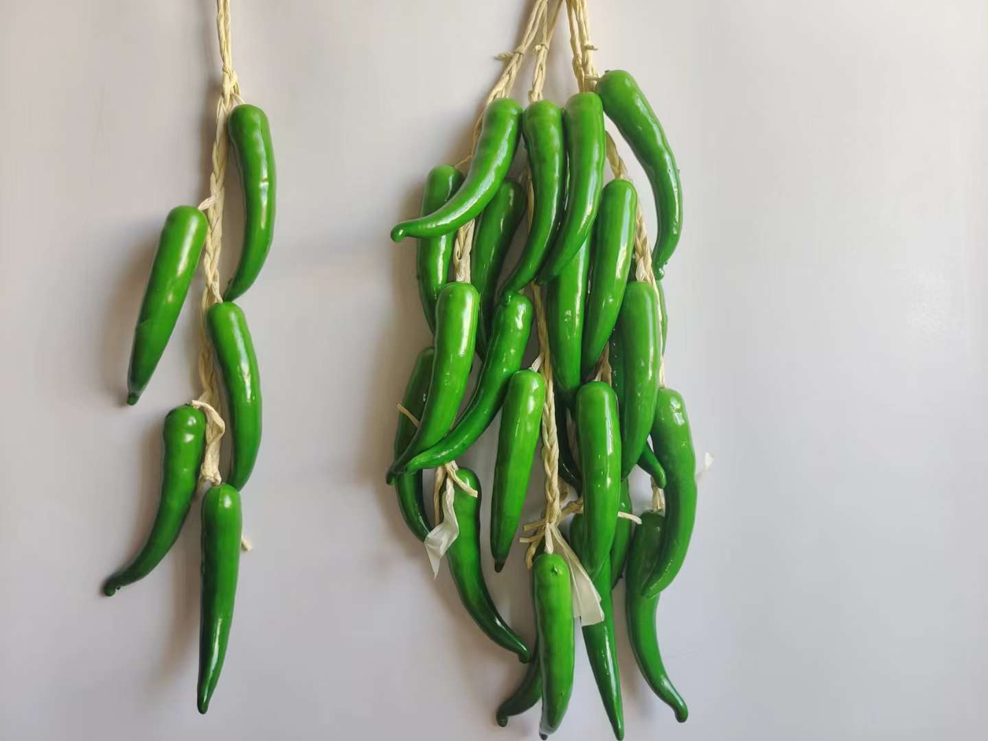 Realistic fruit, farm stay, fruit skewers, decorative hangers, foam fake vegetables, peppers, corn, potatoes, restaurant decoration, hotel decoration detail image 15