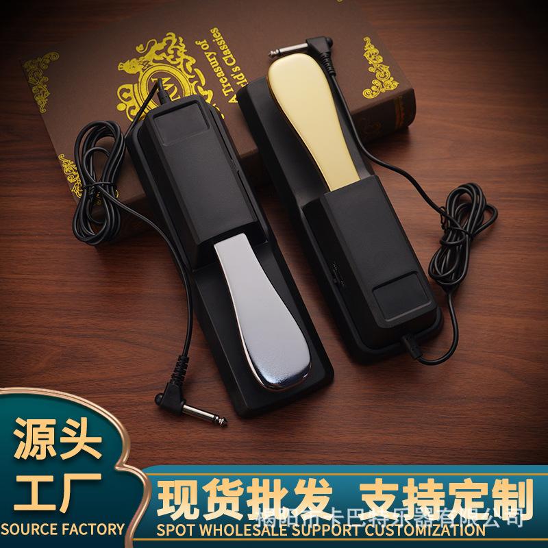 electronic keyboard electric piano sustaining pedal digital synthesizer switch metal pedal universal factory direct purchase