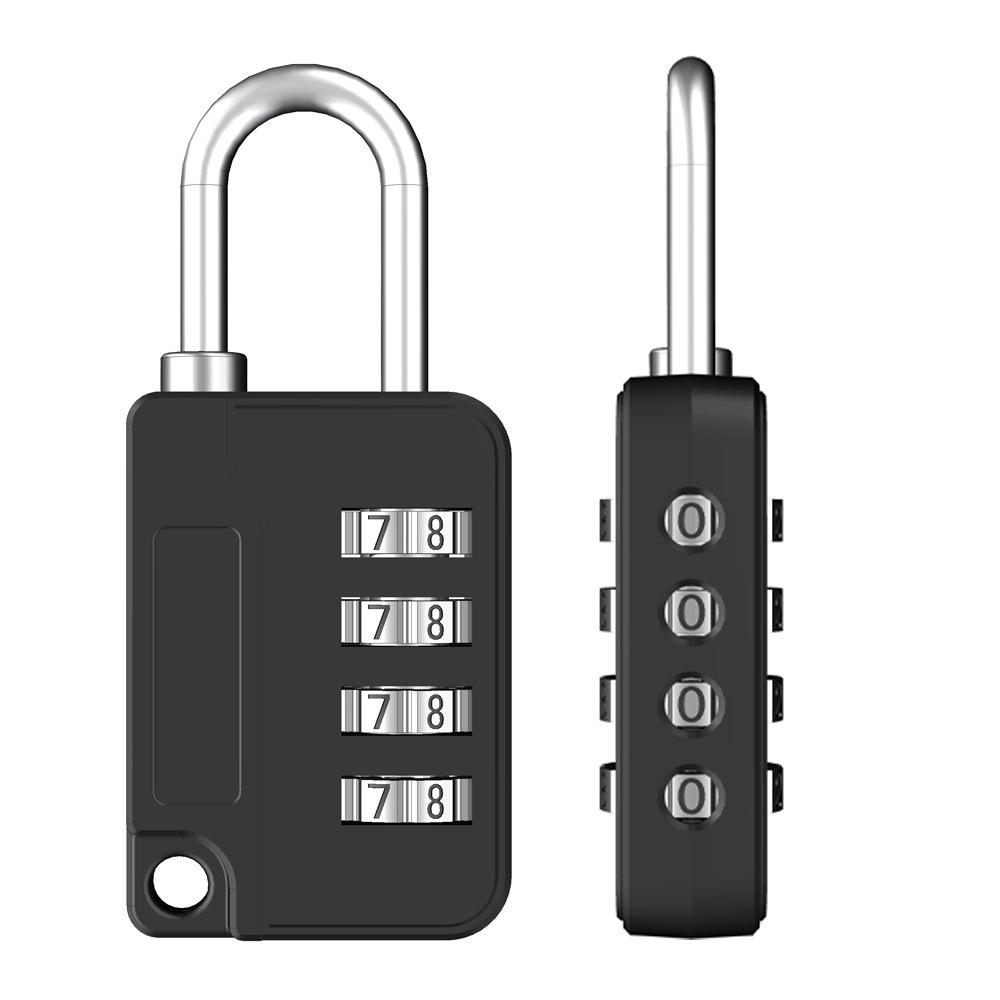 helmet password lock gym password lock padlock zinc alloy luggage and suitcase wardrobe small padlock Application Scenario