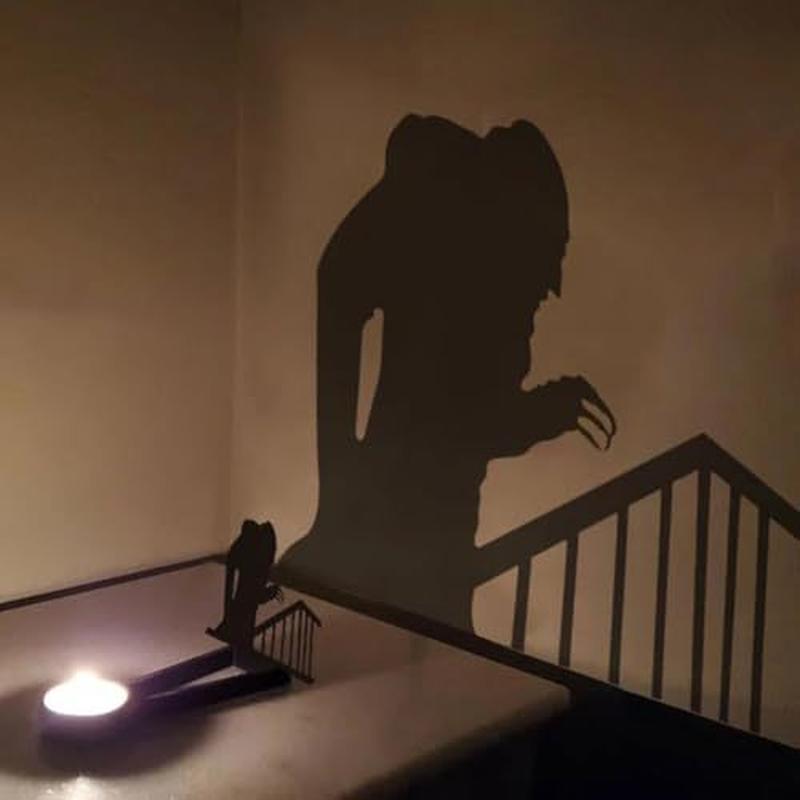 [dongguan in stock] popular halloween candle holder